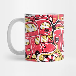 London Doodles Mug